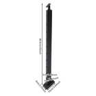 2pcs Slope Cable Railing Posts F 25-40 Degrees Slope H 88 9cm Cable Railing Post
