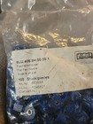 Lechler 6uu 406 8h 00 00 1 Flat Fan Spray Nozzle Blue     Lot Of 100     Art 889699