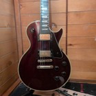 1983 Tokai Lc60 Les Paul Custom Wine Red Vintage Safe Packing 