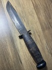 Us Ww2 Camillus Ny Usn Fighting Knife   Military Wwii Era Vintage