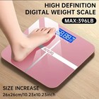 Electronic Digital Bathroom Weight Scale  High-precision With Lcd Display Screen