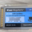 3com Megahertz 10 100 Lan Cardbus W xjack Connector 3cxfe575ct 