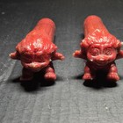 Rare Vintage 60 s Dam Troll Bike Bicycle Glitter Grips Sears  Royality Designs