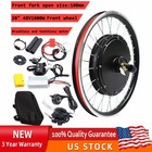 20 Inch 48v 1000w Front Wheel Motor Electric Bicycle E-bike Conversion Kit Led