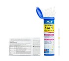 Api 5-in-1 Test Strips Freshwater And Saltwater Aquarium 25-count  May Vary