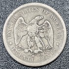 1875-s Silver Twenty Cent Piece 20c Nice Circulated Type Coin
