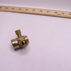 Brasscraft Multi-turn Dual Outlet Valve 1 2 X 3 8 Od X 3 8 Od