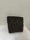 Antique Indian Wooden Hand-carved Textile Printing Block     Vintage Fabric Stamp