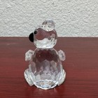Swarovski Crystal Koala Bear Figurine Miniature Glass Animal Collectible