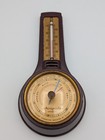 Vintage Airguide Weather Station Thermometer   Barometer 8  X 3-1 2 
