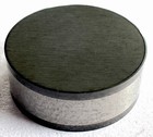Cbn Insert  1 2  Round  3 16  Thick  Double Sided  T-land Chamfered Edge 