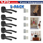 5-pack Guitar Hanger Hook Holder Wall Mount Display Acoustic Electric  Grak-q5