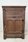 Antique Beldings Wooden Ice Box - Wood New Perfection