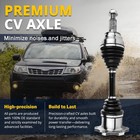 Front Right Cv Axle For 2013-2015 Chevy Malibu 2016 Malibu Limited