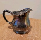 Hotel Sherman  Chicago  3oz  Silver Soldered Creamer  R  Wallace   0506