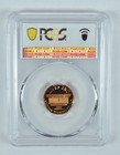 1981-s Lincoln Memorial Cent Type 2 Pr69 Rd Dcam Pcgs Blue Label