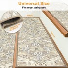 Stair Treads Non Slip For Wooden Steps Indoor  15 Pack 8  X 30  Self Adhesive   