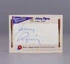 Johnny Rignery 2025 Historic Autographs Wwii Service First Signatures