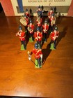 Britains Toy Soldiers Set  2114     Band Of The Line     Rare     L  k 
