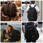 Best Gift Large Tsa Friendly Durable Travel Backpack Anti-theft 17  Laptop Bag