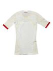 Jersey Adidas Seleccion De Mexico National Team  Away White Mens Techfit Player