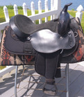 16   Fqh Bars Fabtron  7107 Western Trail Saddle Leather cordura  Usa