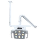 Ceiling-mounted Dental Operation Surgical Light 8 Leds W  Sensor Touch Sceen Usa