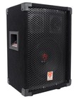  2  Rockville Rsg8 Dj Pa Speaker   Rockville Rpa5 Amp   Stands   Cables    Case