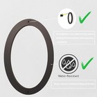 5  Modern Address House Numbers For Outside  Easy To Install 3d Black Weatherpro