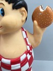 Big Boy 60th Anniversary 8  Rubber Coin Bank With Stopper