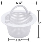 Aqua Select Above Ground Generic Skimmer Basket For Standard Sized Skimmers