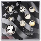 2012-s Limited Edition Silver 8-coin Proof Set  box And Coa 