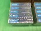 X15 New Sealed Sony Dds Data Cartridge Tape X10 Dgd125p - X5 Dg90p - Lot Of 15
