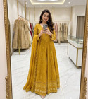 Salwar Kameez Pakistani Indian Anarkali Suit Wedding Party Wear Dress Bollywood