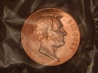 Abraham Lincoln 1 5  Commemorative Bronze Medal  inauguration  Coin D New Sealed