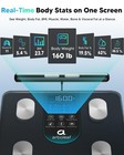 Smart Scale For Body Weight  8-electrode Dual-frequency Bia Bathroom Scale Wi   