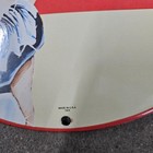 Vintage Enjoy Crush Old Us Gasoline Oil Gas Pump Enamel Porcelain Sign