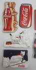 Coca Cola Coke Refrigerator Magnets Lot Of 8 Vintage