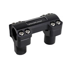 Cnc 1 25    Handlebar 2 4    Riser Clamp Kit For Harley Dyna Street Bob Fxdl Flhr