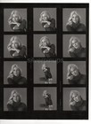 Orig 1978 Suzanne Somers Glamour Girl   Rare Contact Sheet By Harry Langdon