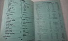 A j  Reach Wright   Ditson 1954 Sports Equipment Vintage Original Price List