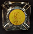 Vtg  1940-50s Ashtray       The Prospectors Club        Reno  Nv       
