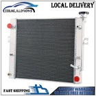 For Toyota Forklift Radiator All Aluminum Core Cooling Radiator 3 Row Asi