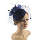 Elegant Fascinator Hat Headband Ladies  Day Cocktail Tea Party Wedding Hair Clip