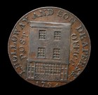 1795 Somerset Bridgwater I  Holloway Conder Halfpenny Token Coin D h 86 Uk