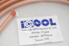 Icool 3 8 In Dehydrated Copper Tube Coil 30 Ft C12200 Astm B743 O60 Hvac