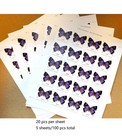 2021 Purple Colorado Hairstreak - Non-machinable Usps Stamps  - 100 Pcs Total