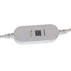 Lattice-door Cabinet With Adjustable Shelves And Led Lighting