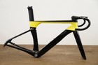51cm Cannondale Systemsix Hi-mod Carbon Disc Brake Frameset  Cockpit System Six
