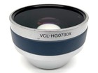 Sony Vcl-hg0730x Wide Conversion Lens Converter 0 7x Extender 30mm